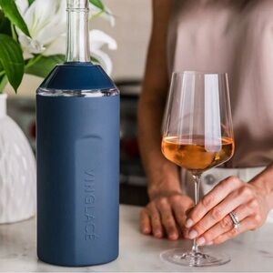 VINGLACÉ Navy Portable Wine Chiller